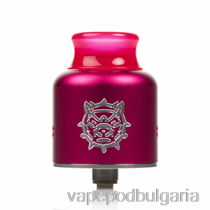 Vape Bulgaria Damn Vape Mongrel 25mm Bf Rda Pink